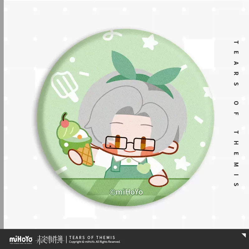 Tears of Themis Refreshing Summer Series Q Badge