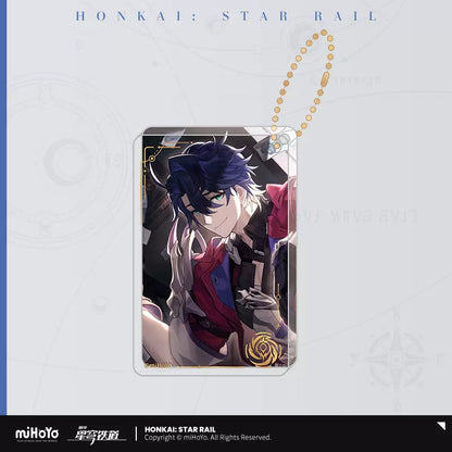 Honkai: Star Rail Light Cone Series Thick Acrylic Keychain