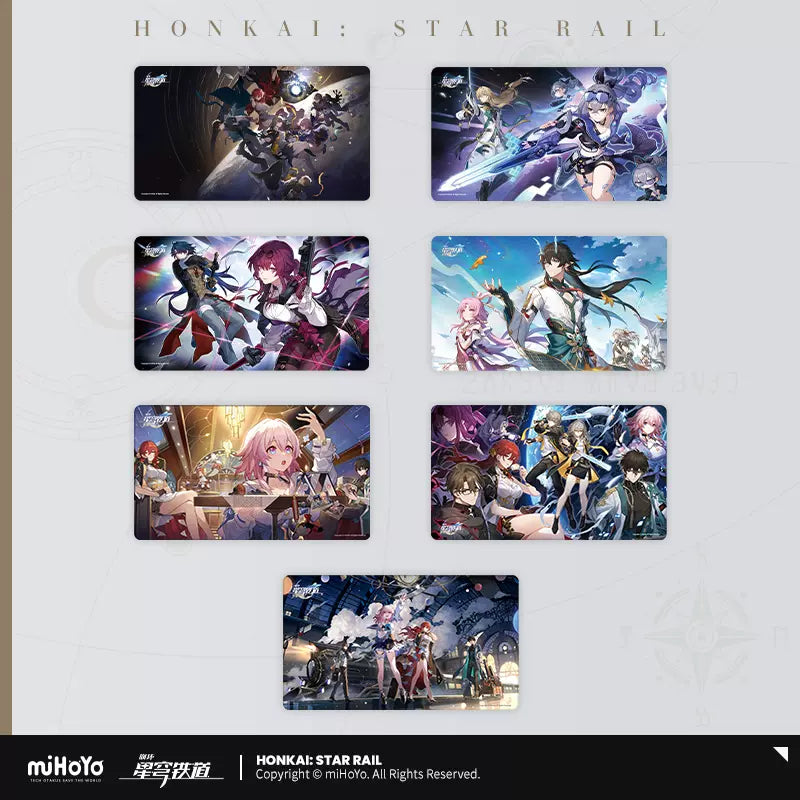 Honkai: Star Rail Desk mat