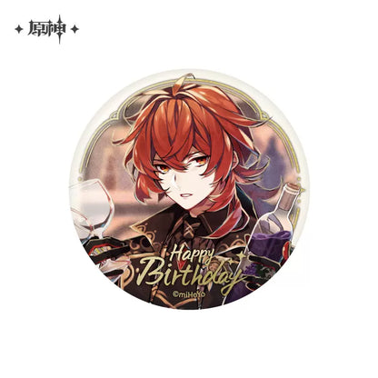 Genshin Impact Fateful Day Series Birthday Badge Vol 1