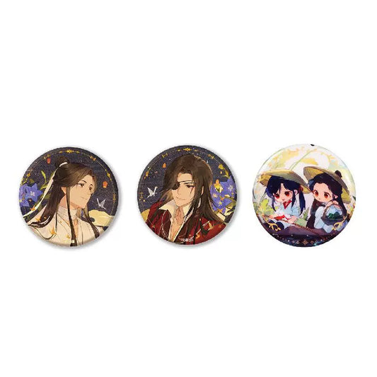 Heaven Official's Blessing Animated Sharing Light Series Badge