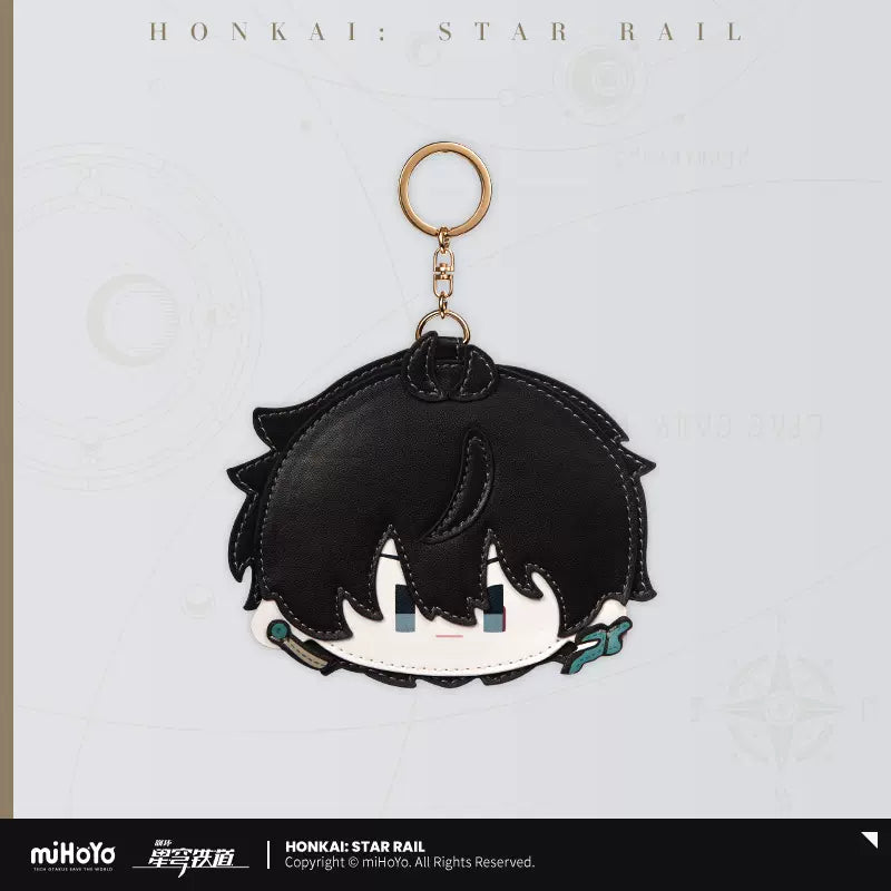 Honkai:Star Rail Chibi Doll Series Card Holder Keychain