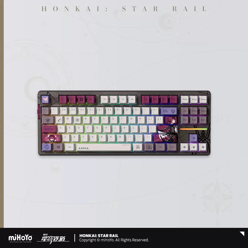 Honkai: Star Rail Kafka Mechanical Backlit Keyboard