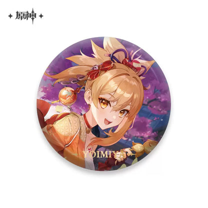 Genshin Impact Themed Series Character Badge