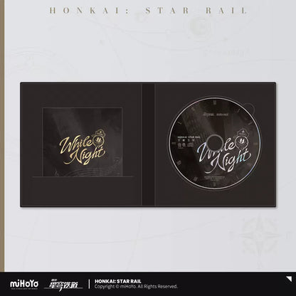 Honkai:Star Rail "White Night" Physical CD Album