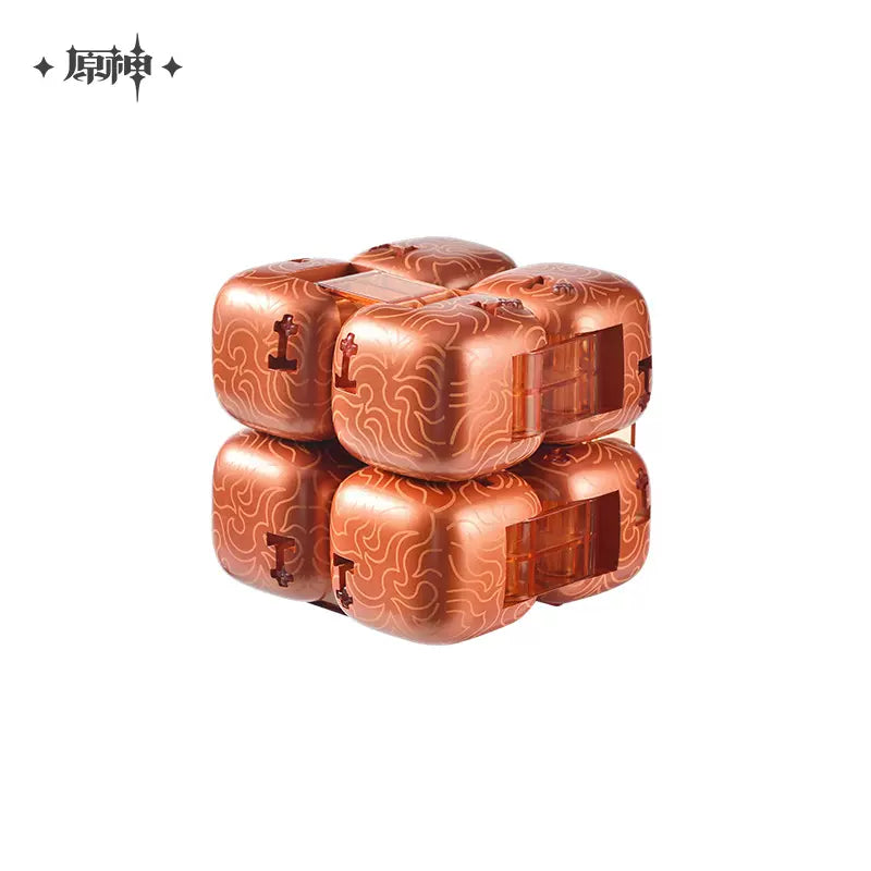 Genshin Impact Phaseless Series Fingertip Building Toys