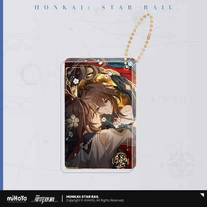 Honkai: Star Rail Light Cone Series Thick Acrylic Keychain