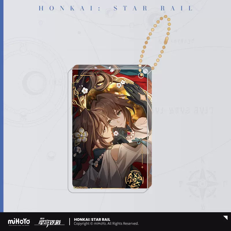 Honkai: Star Rail Light Cone Series Thick Acrylic Keychain Past Self In Mirror (In-Stock)