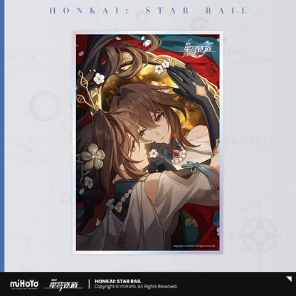 Honkai: Star Rail Light Cone Series Acrylic Shikishi