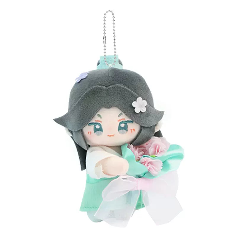 Heaven Official's Blessing Flourishing Blossoms Series Plush Keychain