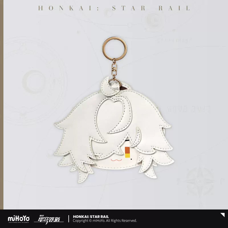 Honkai:Star Rail Chibi Doll Series Card Holder Keychain