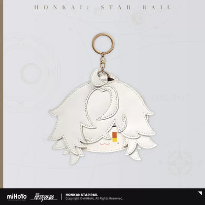 Honkai:Star Rail Chibi Doll Series Card Holder Keychain