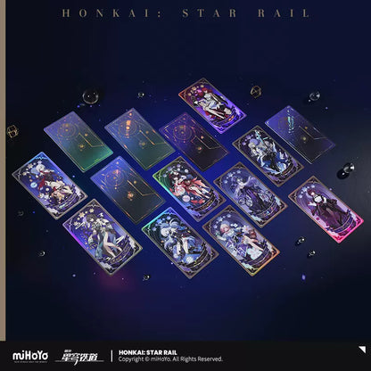 Honkai: Star Rail Fable Of Stars Series Tarot Card Laser Ticket