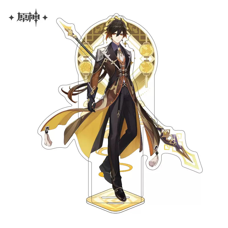 Genshin Impact Liyue Themed Character Acrylic Standee