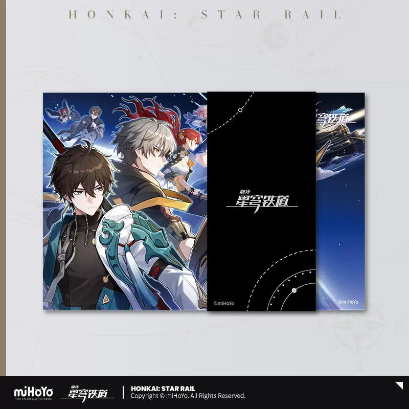 Honkai: Star Rail  Interstellar Travel Series Postcard Set