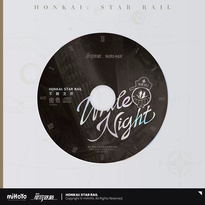 Honkai:Star Rail "White Night" Physical CD Album