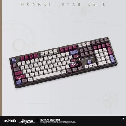 Honkai: Star Rail Kafka Mechanical Backlit Keyboard