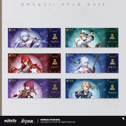 Honkai:Star Rail LIVE Laser Collectible Ticket