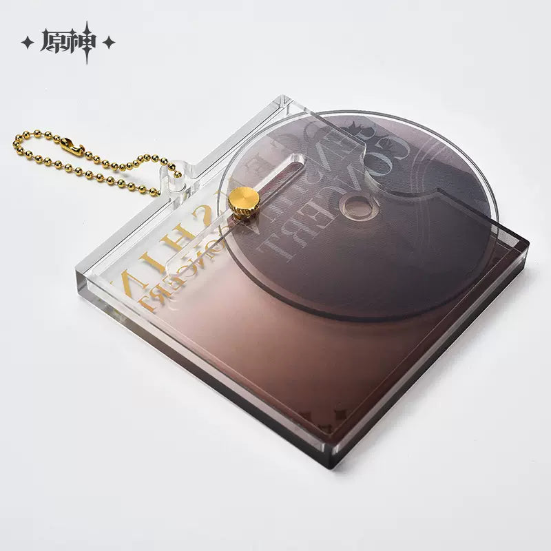 Genshin Impact Melodies Of An Endless Journey CD Keychain