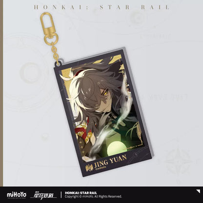 Honkai: Star Rail Departure Countdown Series Quicksand Acrylic Keychain