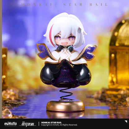 Honkai: Star Rail Topaz & Numby Q Version Happy Rocking Ornament