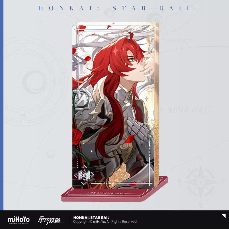 Honkai: Star Rail Light Cone Series Quicksand Acrylic Standee An Instance Before A Gaze (In-Stock)