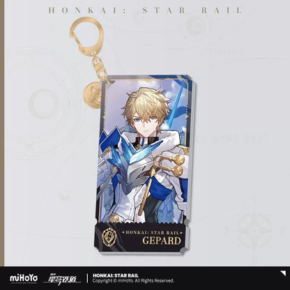 Honkai: Star Rail Preservation Path Character Art Series Acrylic Keychain