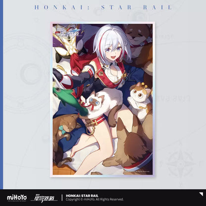 Honkai: Star Rail Light Cone Series Acrylic Shikishi