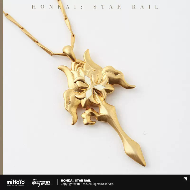 Honkai:Star Rail Luocha Themed Series Necklace