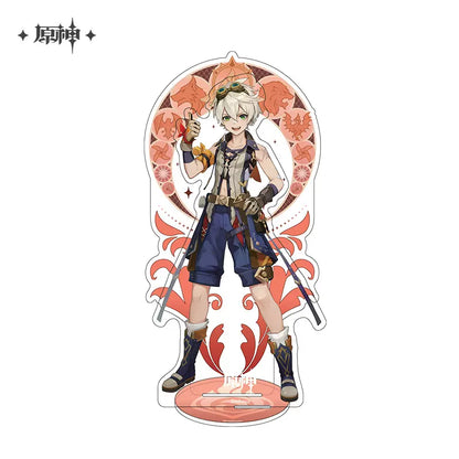 Genshin Impact Mondstadt Themed Series Character Acrylic Standee