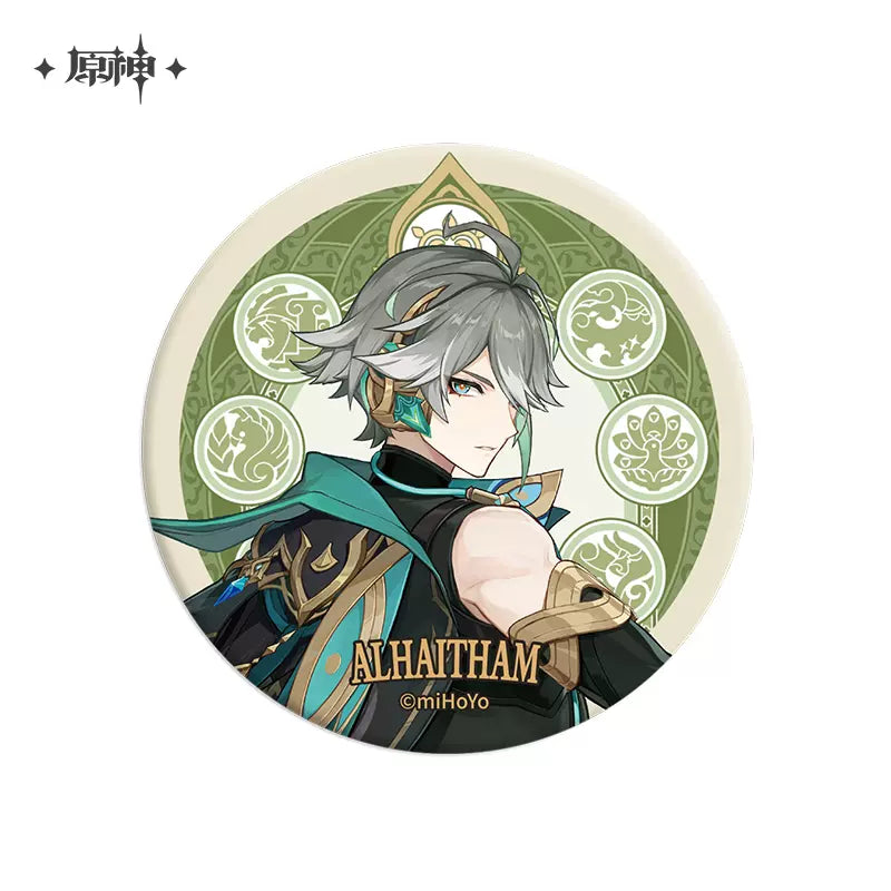 Genshin Impact Sumeru Themed Series Character Badge Alhaitham (In-Stock)