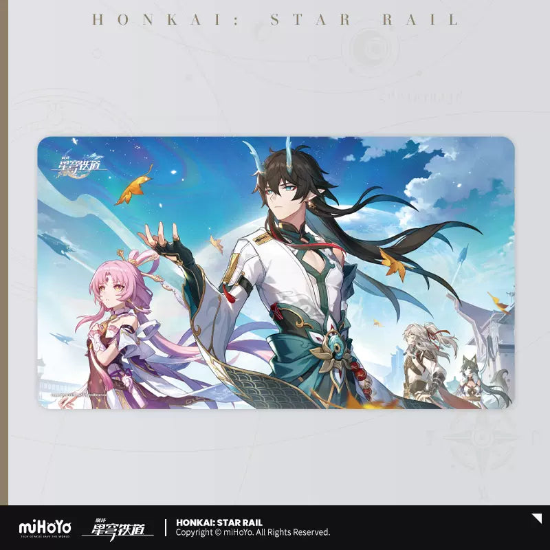 Honkai: Star Rail Desk mat