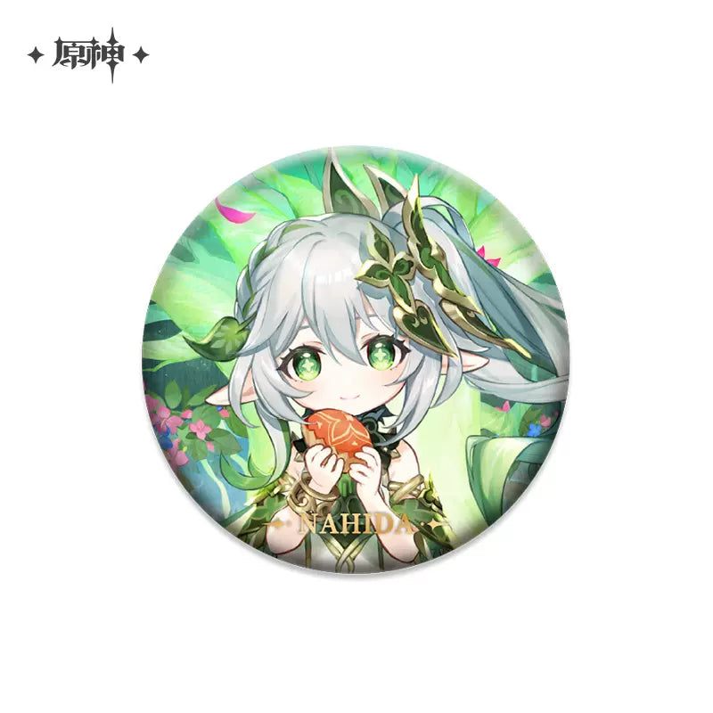 Genshin Impact Themed Series Character Badge