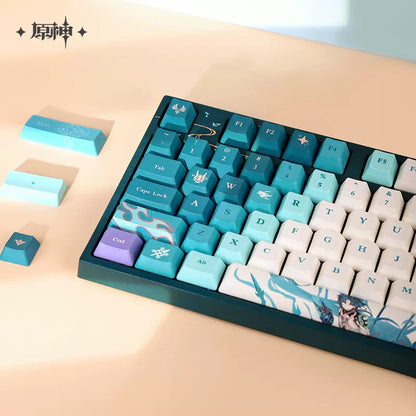 Genshin Impact Xiao Mechanical Keyboard