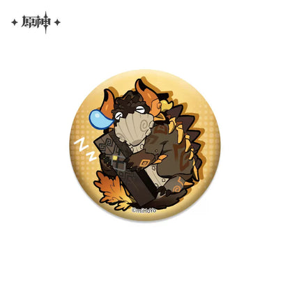 Genshin Impact Chibi Emoticon Series Badge Vol 2