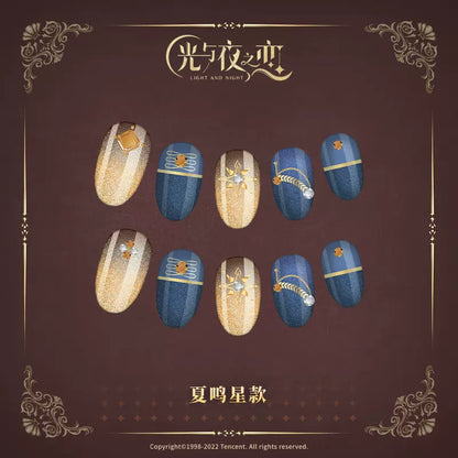 Light and Night All About The Sceptre Series Nail Sticker