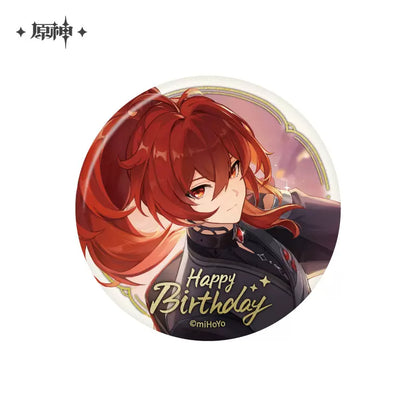 Genshin Impact Fateful Day Series Birthday Badge Vol 1