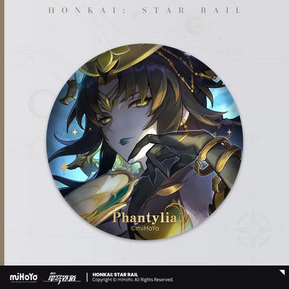 Honkai: Star Rail Interstellar Travel Series Badge