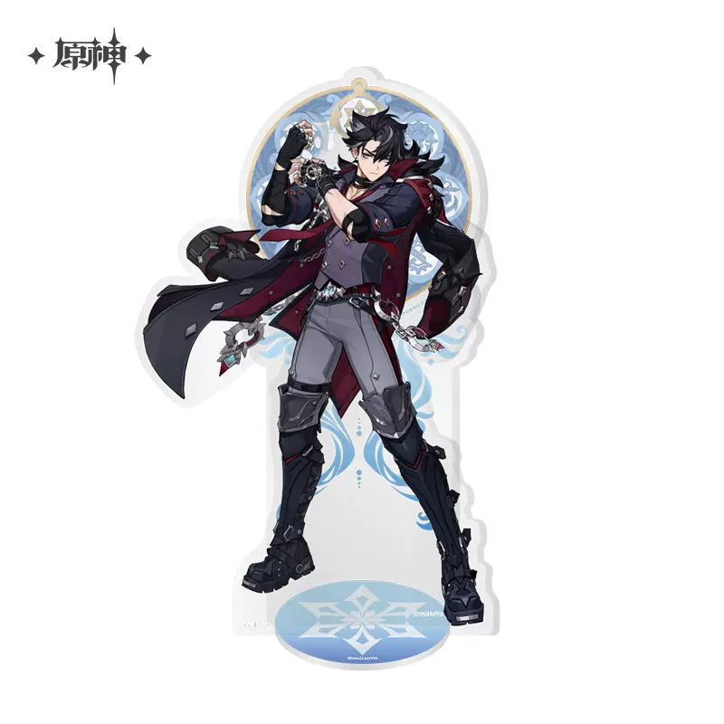 Genshin Impact Fontaine Themed Series Character Acrylic Standee