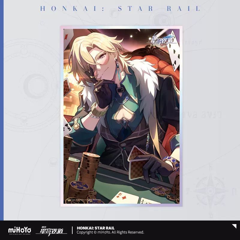 Honkai: Star Rail Light Cone Series Acrylic Shikishi