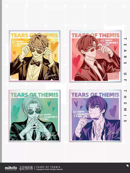 Tears of Themis Throbbing Series Shikishi