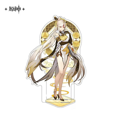 Genshin Impact Liyue Themed Character Acrylic Standee