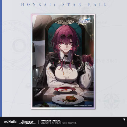 Honkai: Star Rail Light Cone Series Acrylic Shikishi