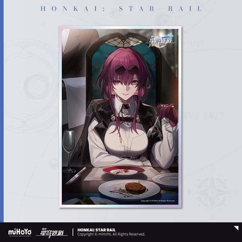 Honkai: Star Rail Light Cone Series Acrylic Shikishi Patience Is All You Need (In-Stock)