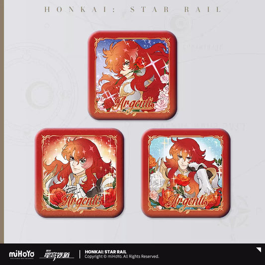 Honkai: Star Rail Pure & Unparalleled Beauty Series Badge