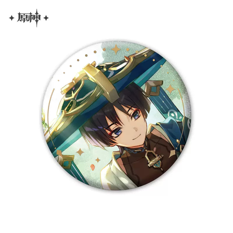 Genshin Impact Anecdote Series Character Badge