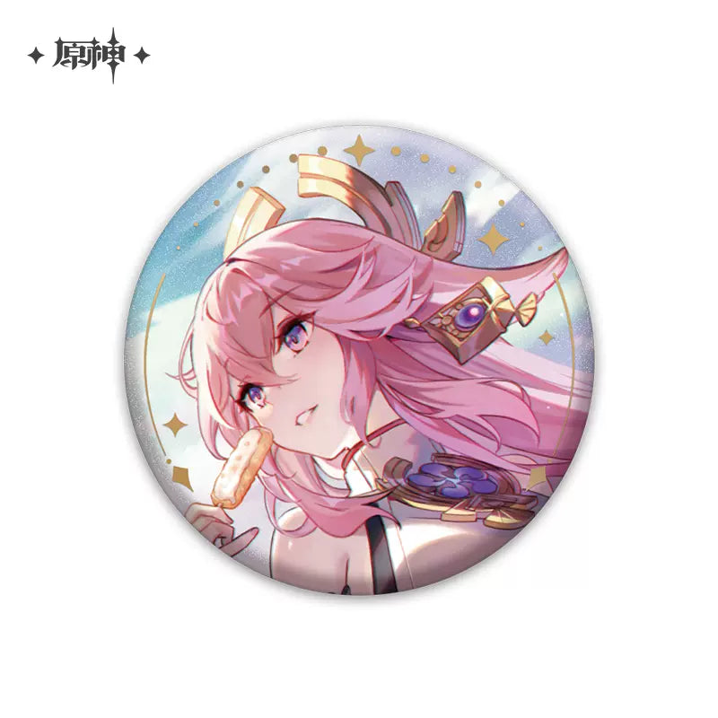 Genshin Impact Anecdote Series Character Badge