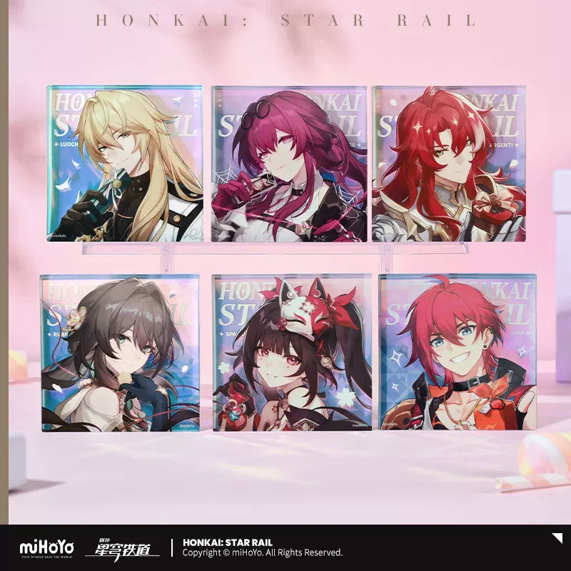 Honkai: Star Rail Cosmic Candy House Series Acrylic Ornament Vol 2