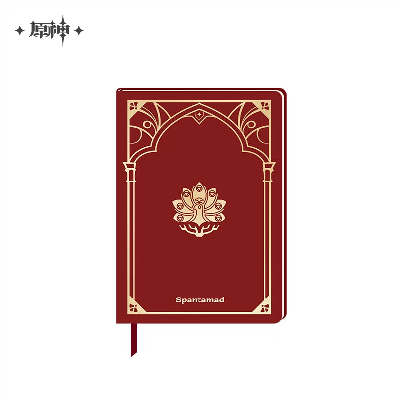 Genshin Impact Sumeru Akademiya Notebook