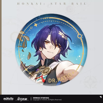 Honkai: Star Rail The Hunt Path Character Art Series Badge